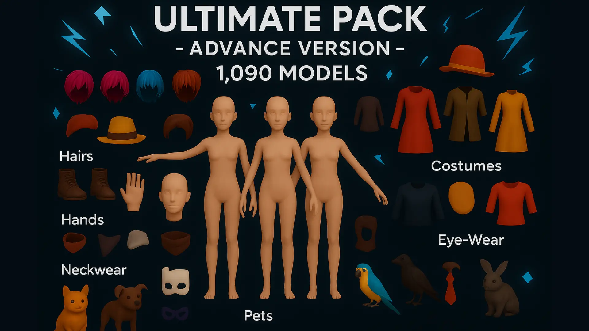 Advanced Pack Preview